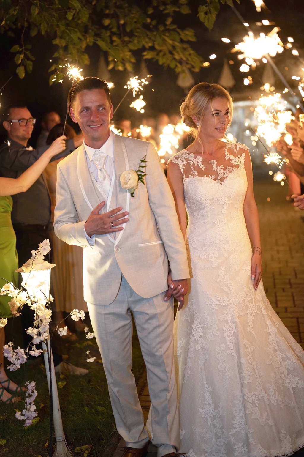 Minden álmuk teljesült a nagy napon