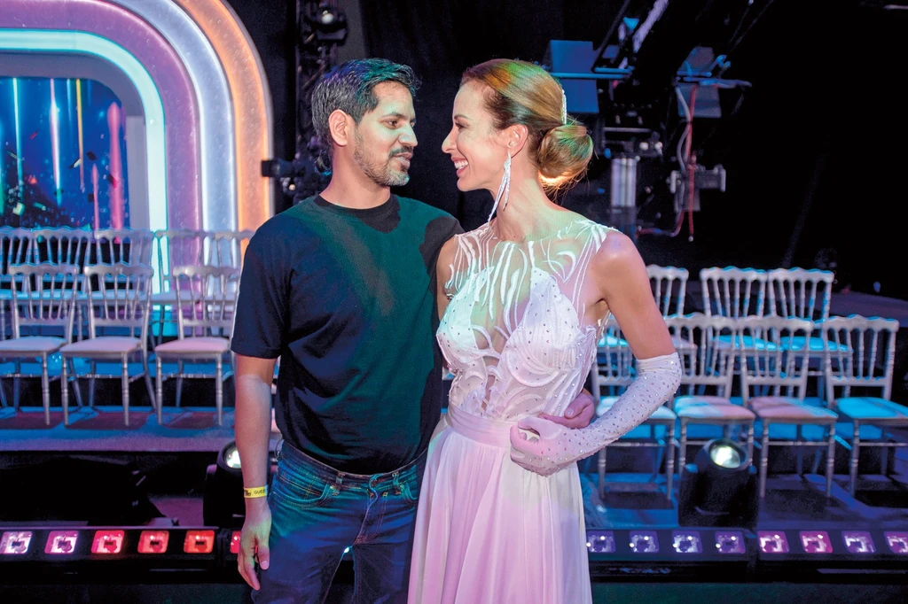 Három boldog közös év után válnak Krishannal (Fotó: Fülöp Dániel/fotocentral.hu)