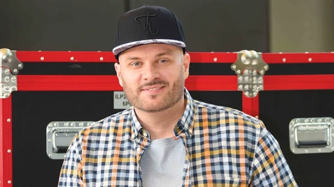 Takács Nikolas a nyáron ünnepelte a 40. születésnapját