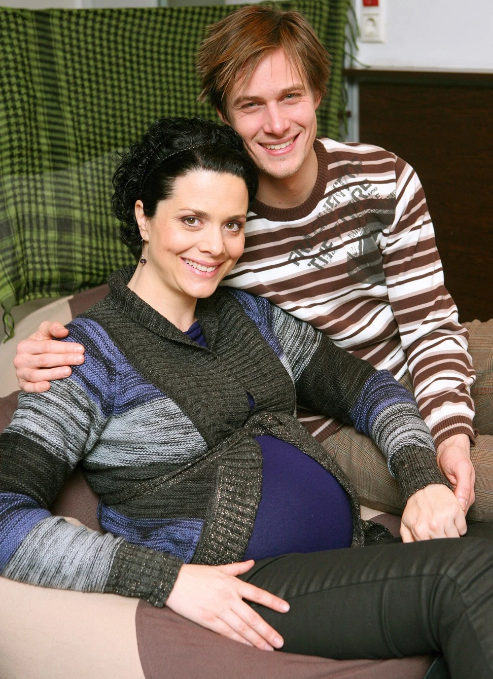 Ötéves Emma lányuk 2010-ben kishúgot kapott (Fotó: Gálos Mihály Samu/fotocentral.hu)