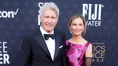 harrison ford calista flockhart