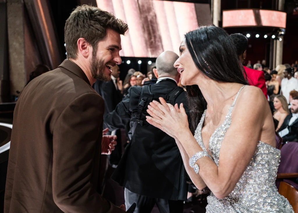 Andrew Garfielddel működött köztük most is a kémia