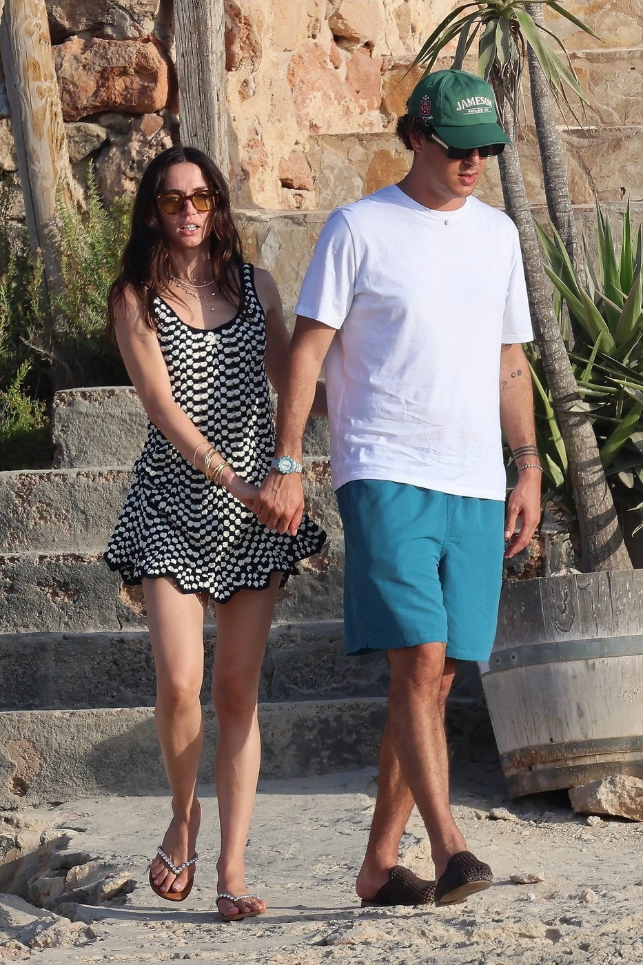 Ana de Armas új kedvesével, Beto Montenegróval Formenterán romantikáztak