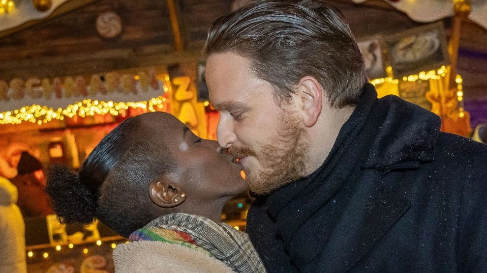 Kafi és férje, Patrick (Fotó: Birton Szabolcs/fotocentral.hu)