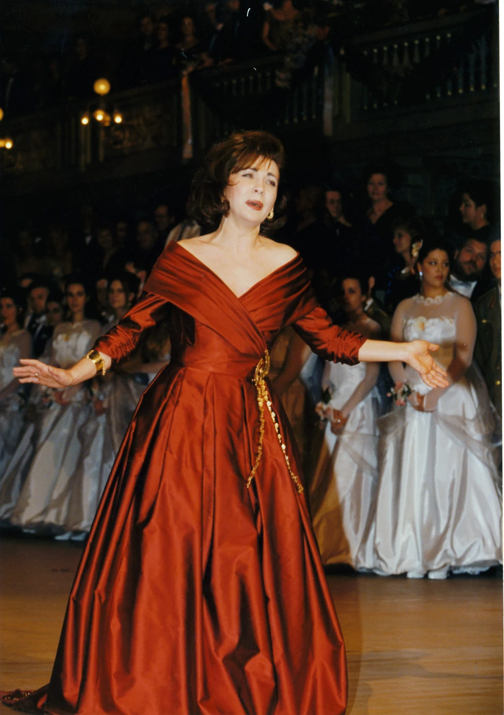 Rost Andrea Kossuth- és Liszt Ferenc-díjas operaénekes, érdemes művész