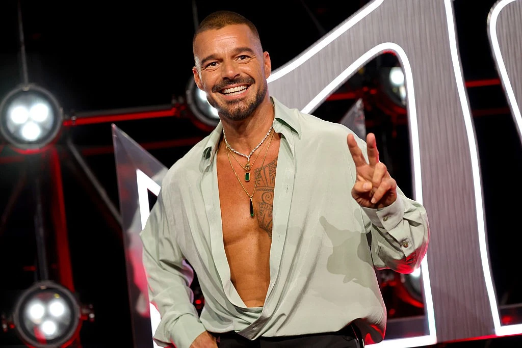 Ricky Martin nemcsak a dalairól, de előnyös külsejéről is híres