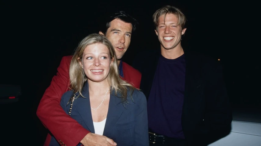 Pierce Brosnan lánya, Charlotte tragikusan korán halt meg, akárcsak az első felesége