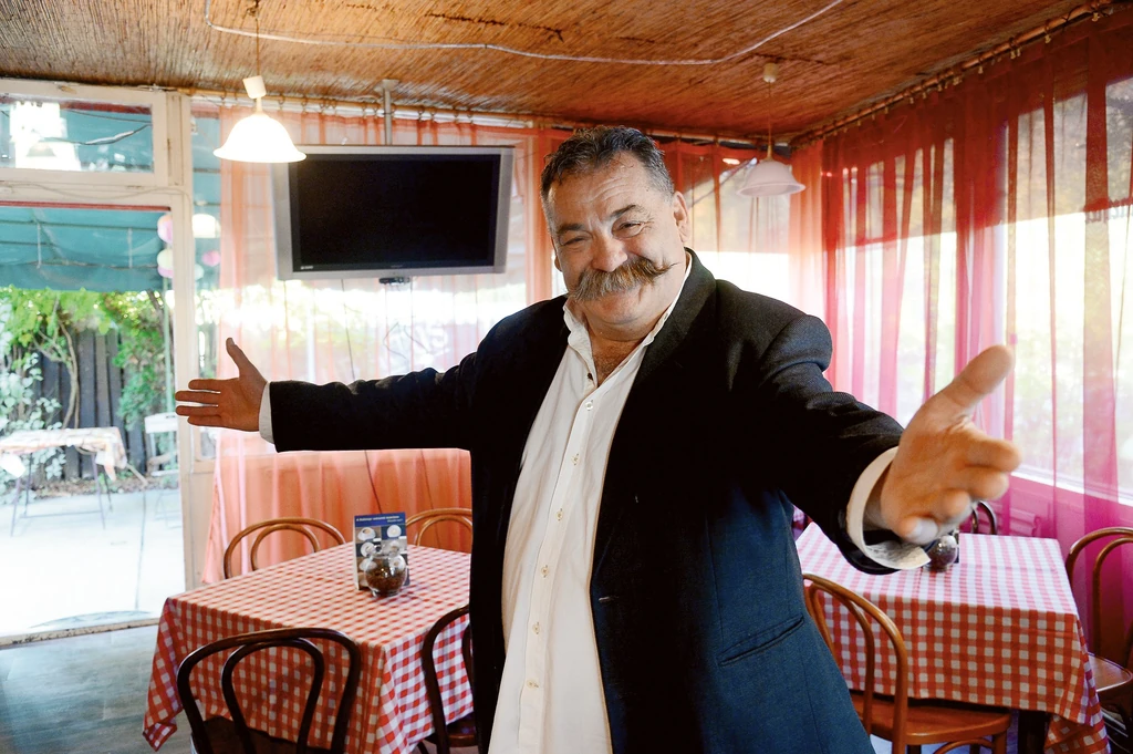 A vendéglátásban nem ismert tréfát (Fotó: Nagy Zoltán/fotocentral.hu)