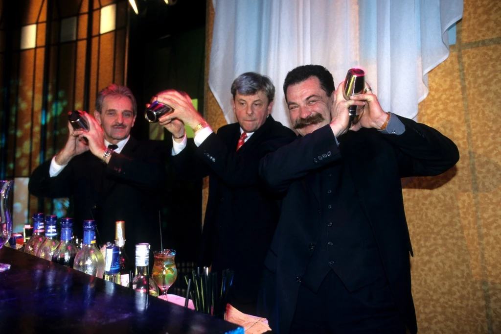 Lajsz András (a képen jobb szélen) állandó tagja volt a Dáridónak