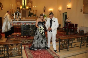 Gáspár Győző és Gáspár Bea