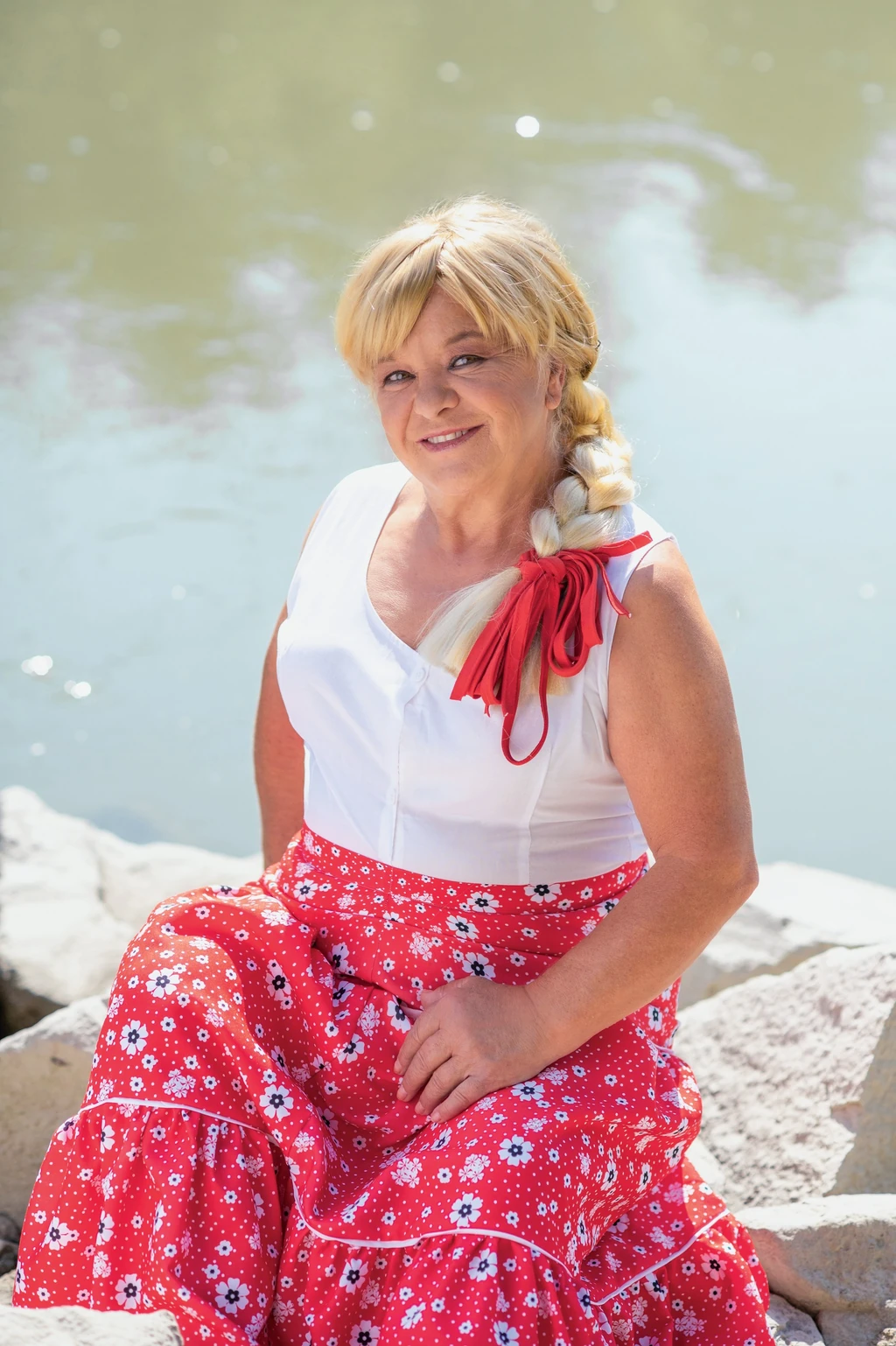 Öt évtized telt el a két fotózás között (Fotó: Váradi Tamás)