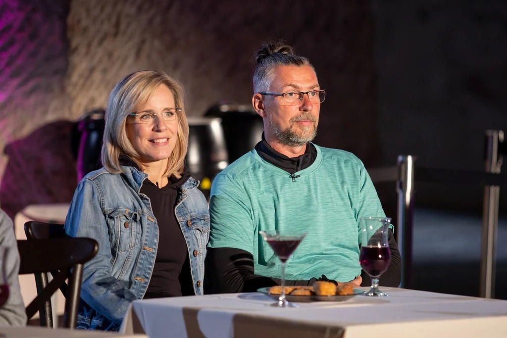 Férje, Attila mindenben a támasza (Fotó: RTL/Sajtóklub)