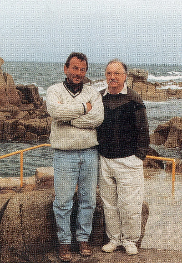 Itt még jóban voltak (Fotó: Archív)