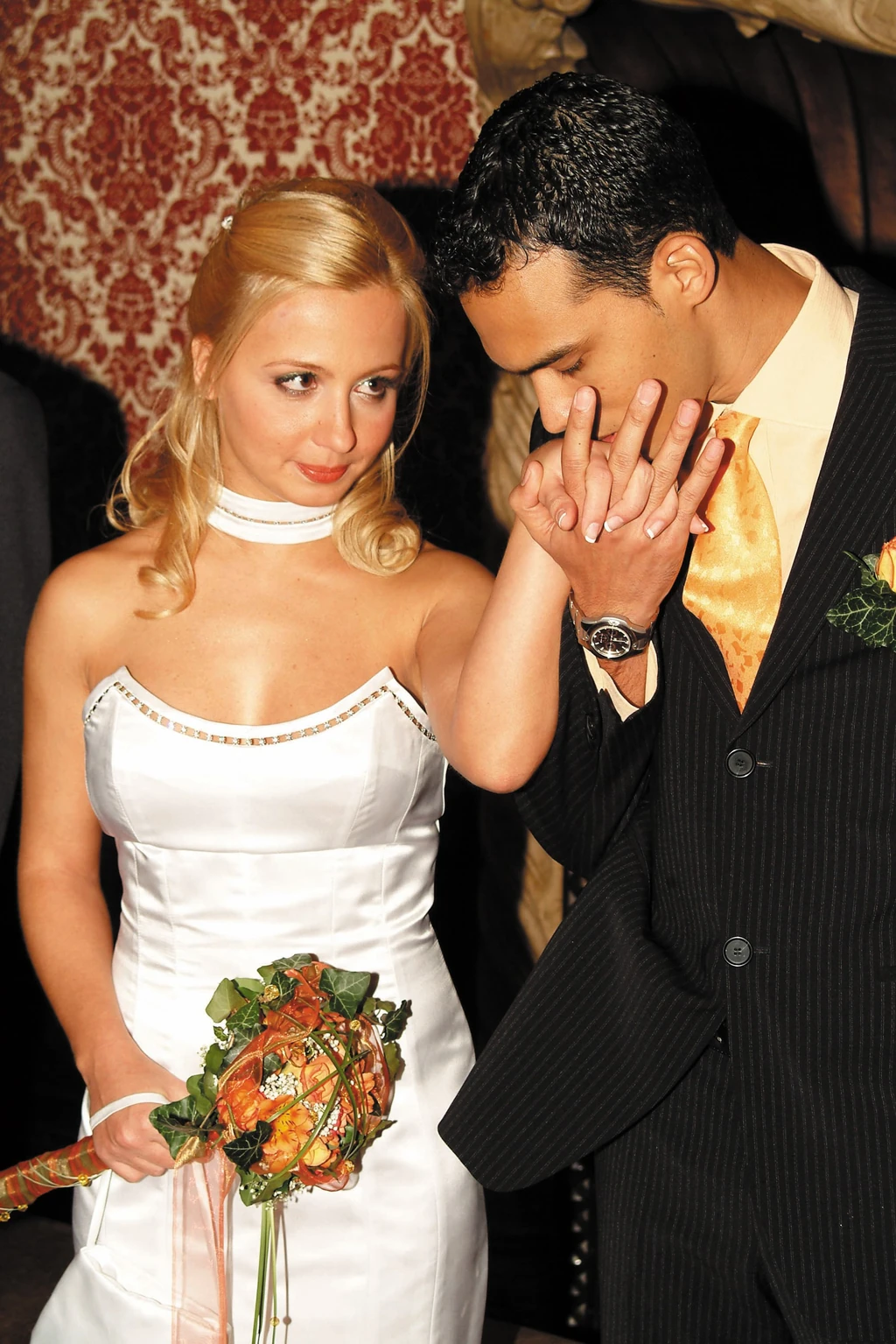 Edina életében Alberto az első férfi volt, aki ki tudta mutatni az érzéseit (Fotó: Archív)