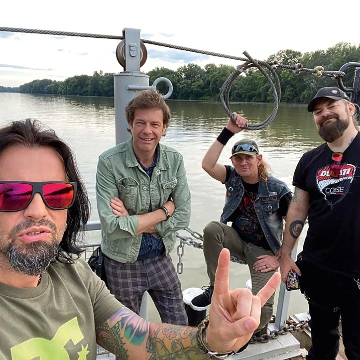 Tilla kereste meg a felkéréssel (Fotó: Archív)