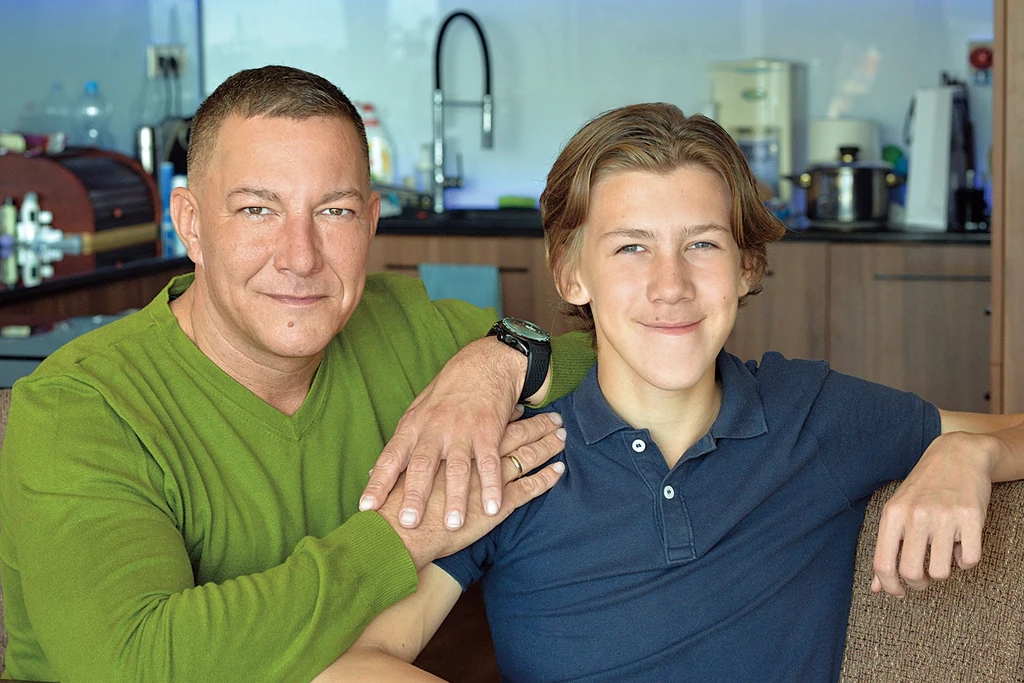 Fiával, Lócival (Fotó: Forgács Bea)