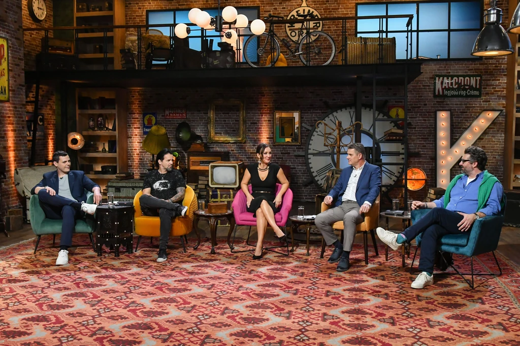 A Kincsvadászok ítészei  (Fotó: TV2)