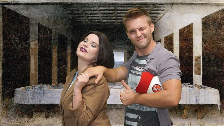 A Vasárnapi ebéd című vígjátékban (Fotó: Archív)