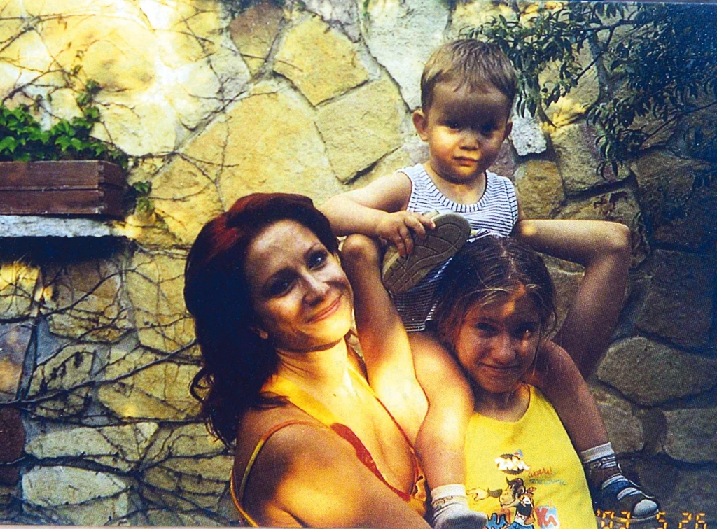 Gyerekeivel, Gigivel és Zsigmonddal (Fotó: Nagy Zoltán/fotocentral.hu)