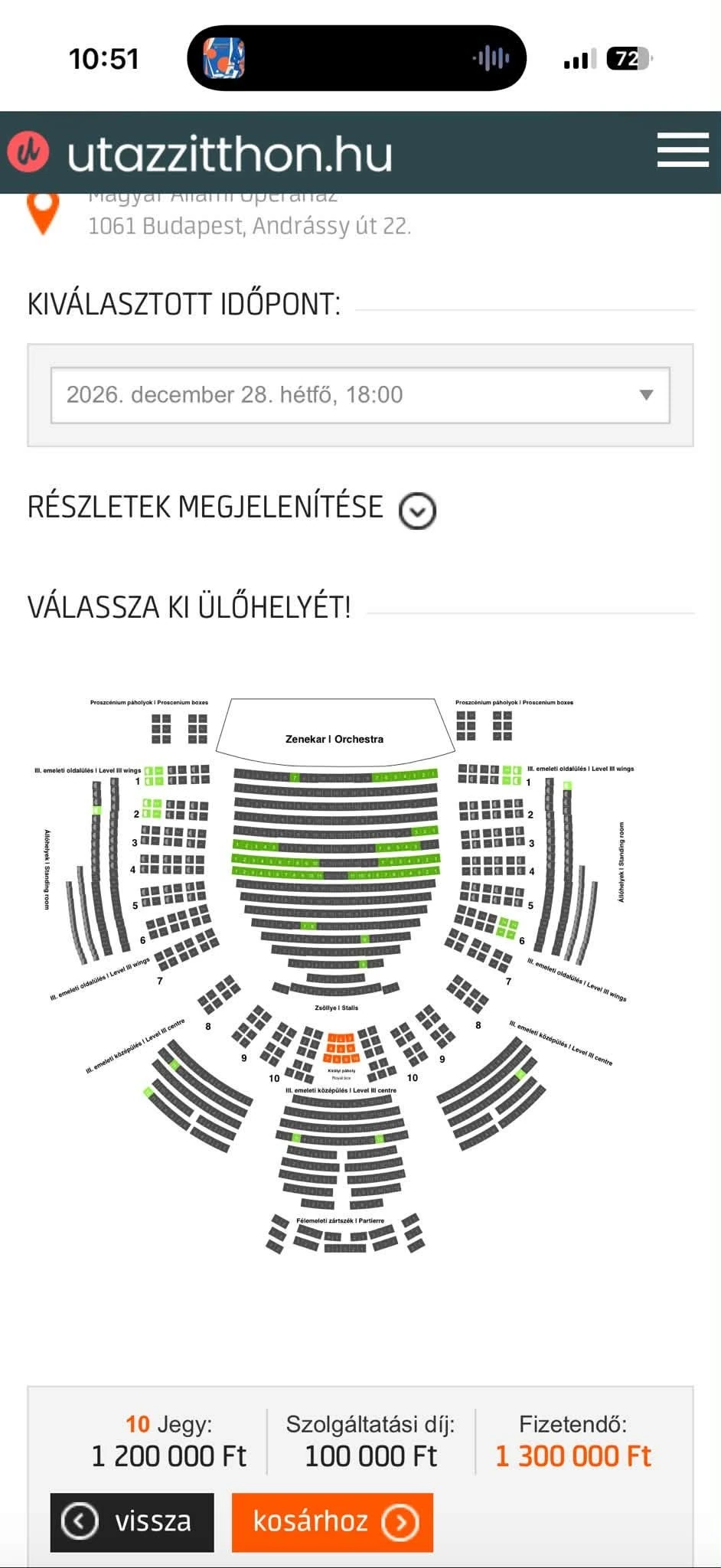 Már csak a gazdagok láthatják a Diótörőt?