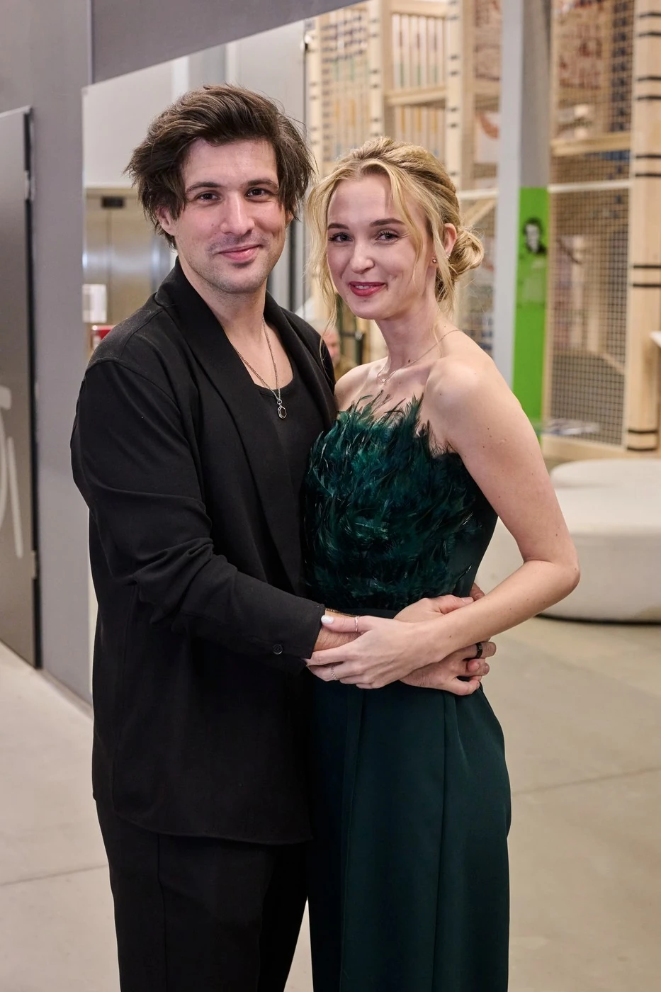 Szerelmével, Virággal (Fotó: Schumy Csaba/fotocentral.hu)