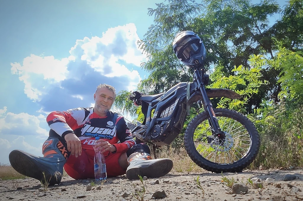 Az autók és motorok szerelmese (Fotó: Archív)