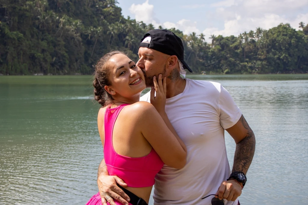 Jolly és párja, Szuperák Barbara együtt vágtak bele az Ázsia Expressz 4. évadába (Fotó: TV2)