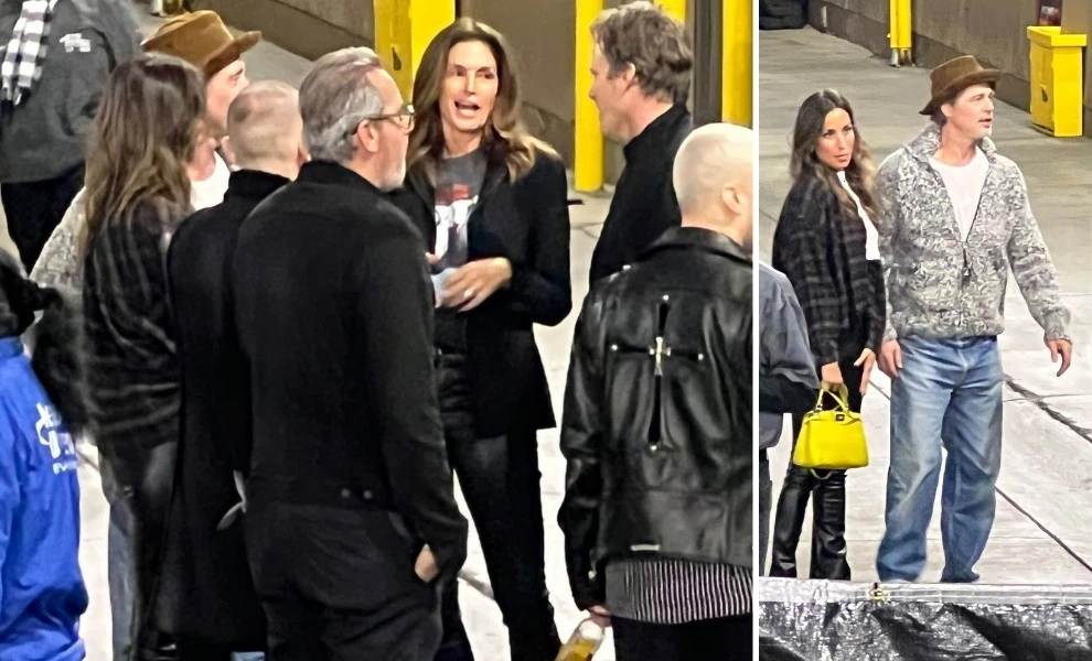 Cindy Crawfordnak és férjének is bemutatta Bono koncertjén (Fotók: Profimedia)