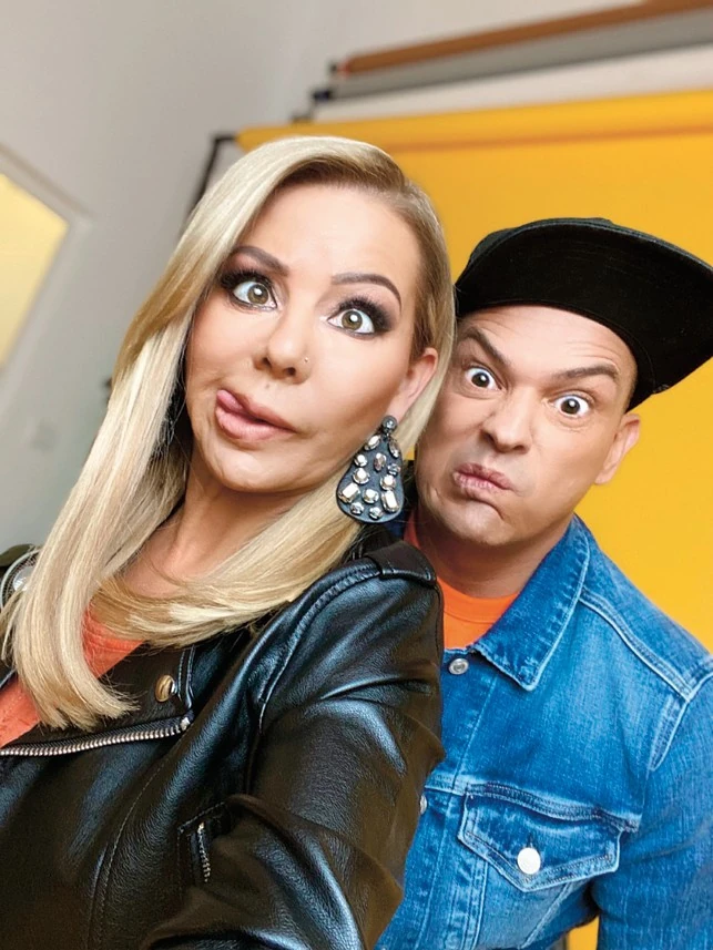 Szerintük igenis létezik férfi-nő barátság! (Fotó: Archív)