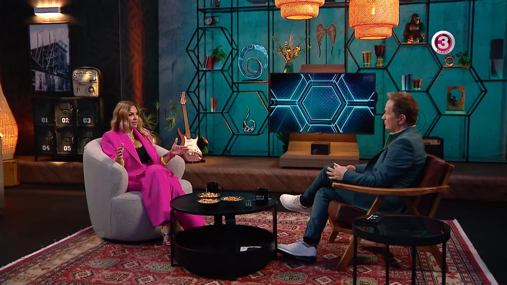 Majoros Hajnalka Geszti ­Péter műsorában adta a napját nemrég (Fotó: Archív)