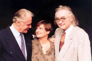 Darvas Iván, Voith Ági és Szenes Iván