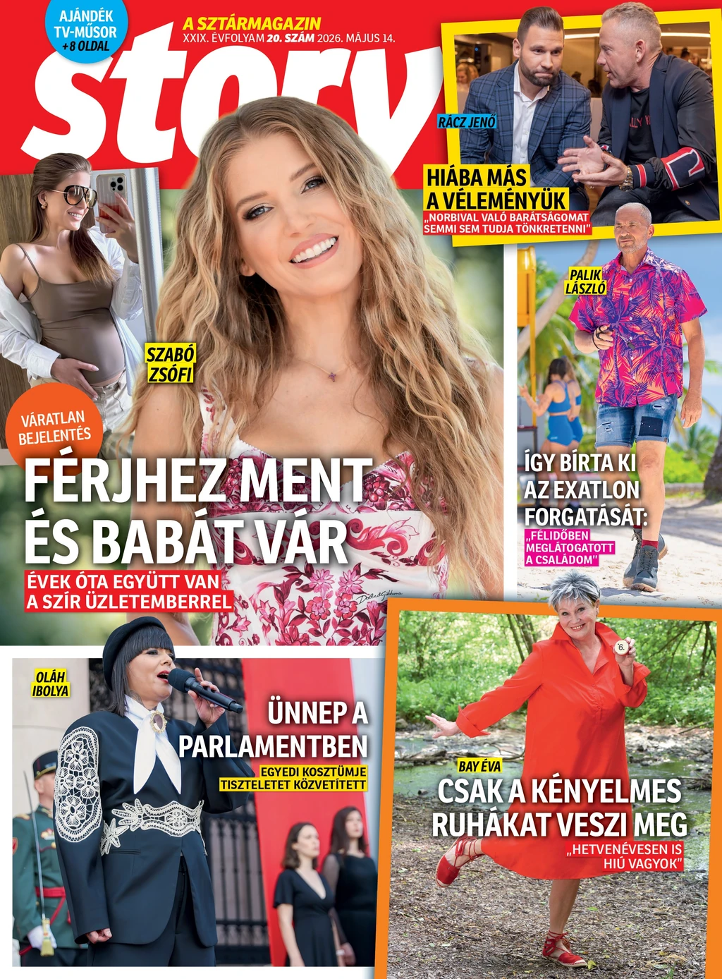 A Story magazin legfrissebb számát keresse az újságárusoknál!
