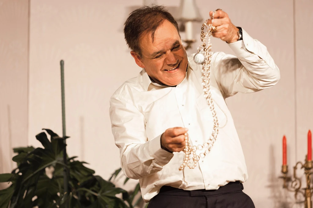 A Betörő című zenés krimi-vígjátékot a közelmúltban mutatták be a Körúti Színházban (Fotó: Archív)