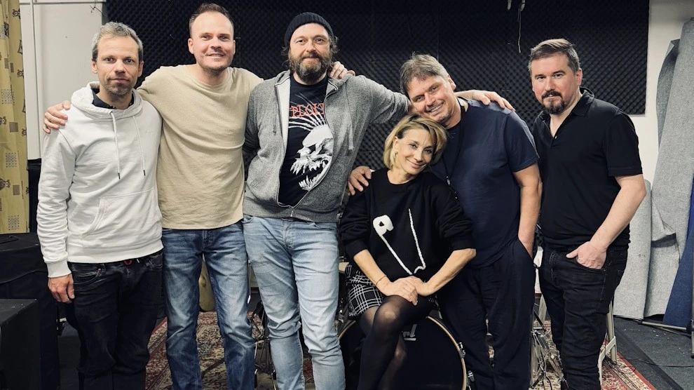 Keresztes Ildikó zenekara