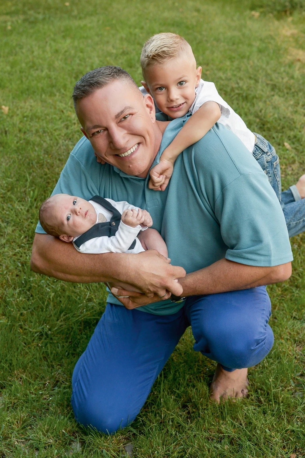 A délután az apa-fia programoké