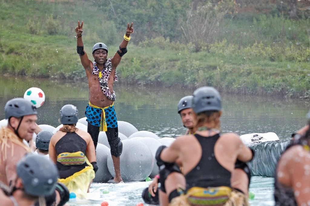Néhány évvel ezelőtt még folyamatosan szerepelt, például a Celeb vagyok, ments ki innen! című műsorban (Fotó: RTL)