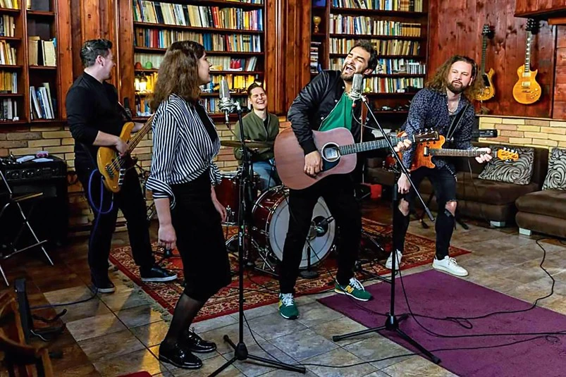 Lucával fel is lépnek együtt (Fotó: Archív)