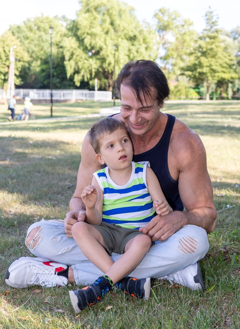 „Jelen pillanatban a kisfiam turnémenedzsere vagyok” (Fotó: Birtron Szabolcs/fotocentral.hu)