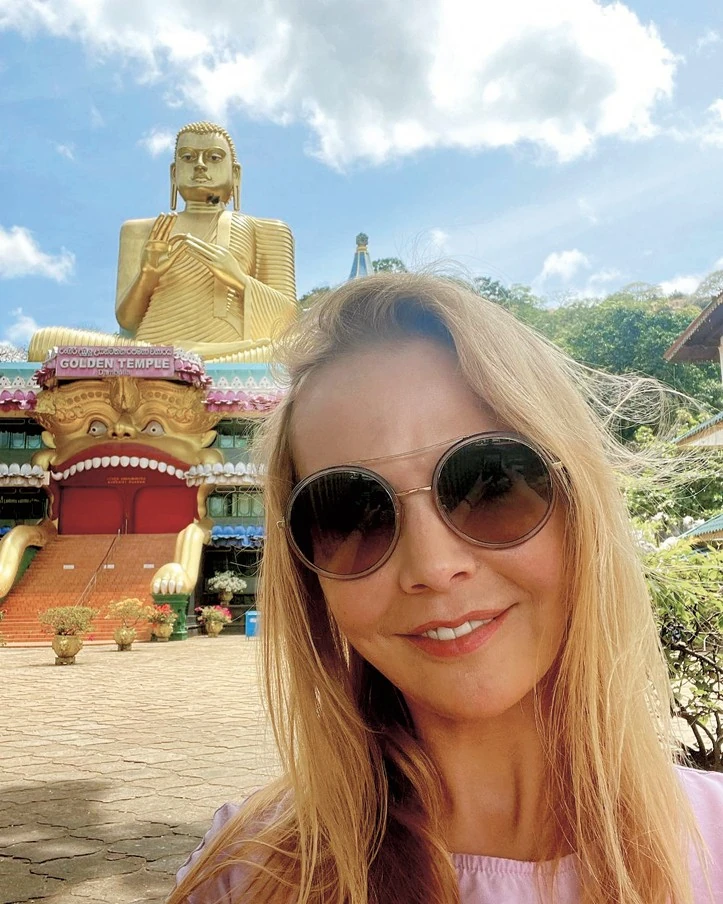 Három hetet töltött Srí Lankán (Fotó: Archív)