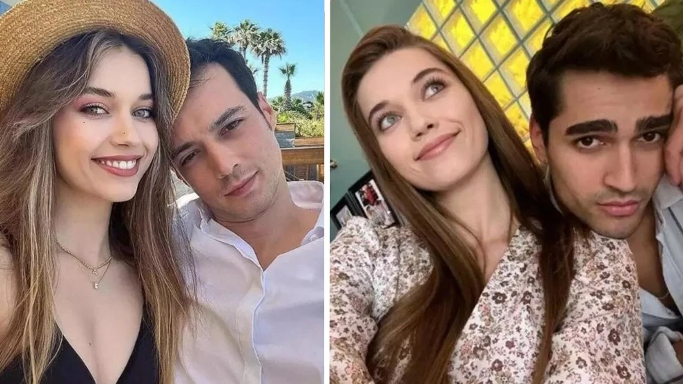 Afra régi és új szerelmével (Fotók: Archív)