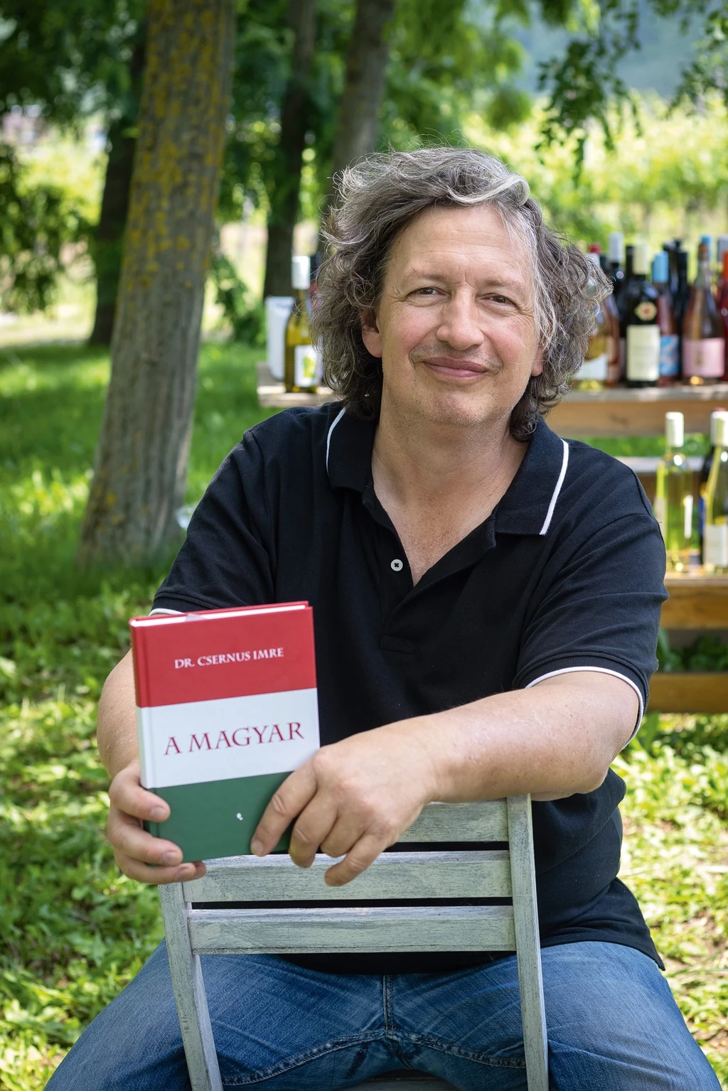 Új könyvében tükröt tart nekünk, magyaroknak (Fotó: Birton Szabolcs/fotocentral.hu)