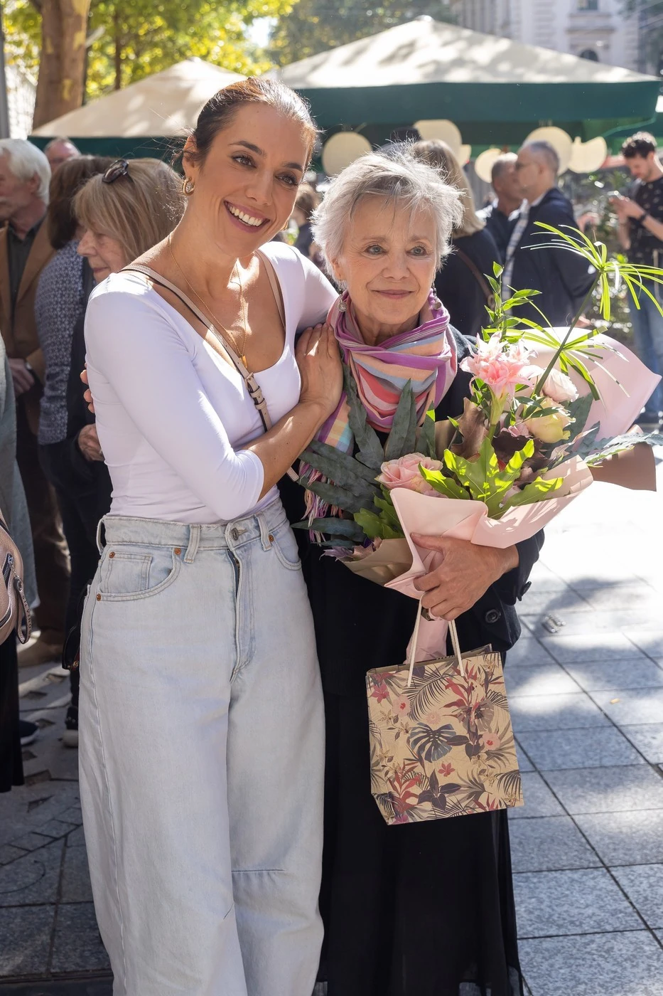 Pálmai Anna és Szirtes Ági