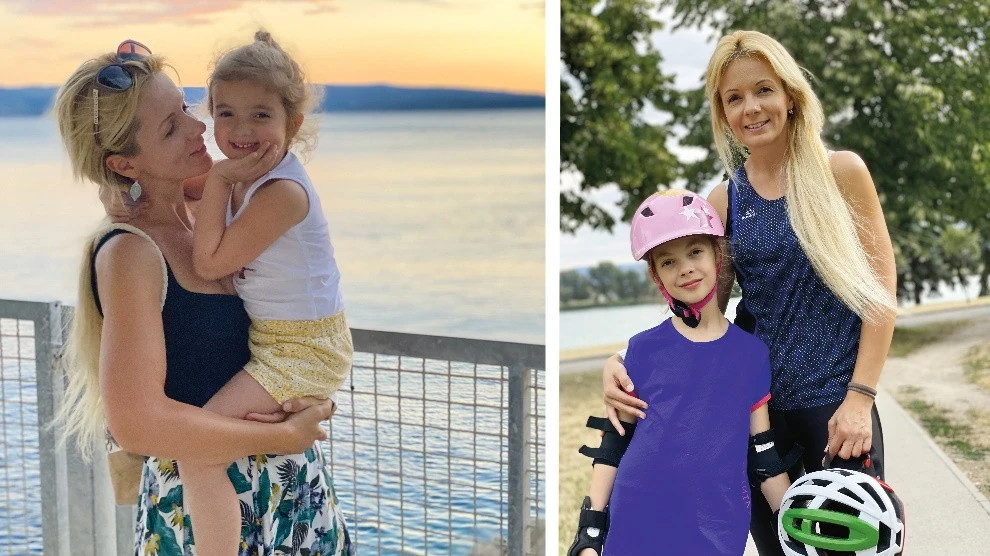 Elizával (balra) és Petrával (Fotók: Archív)