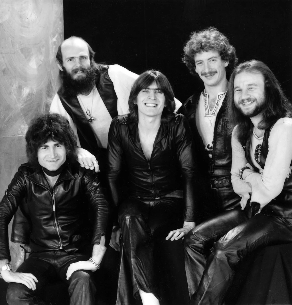 A legendás Piramis együttes (Fotó: Story-Best Archívum/fotocentral.hu)