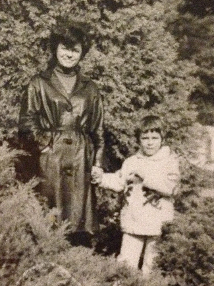 Kriszta és tornászbajnok édesanyja (Fotó: Archív)