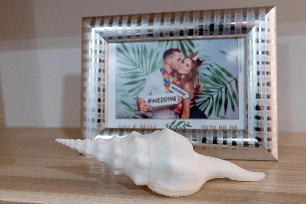 „Imádok búvárkodni, a kagylók jó részét a Fülöp-szigetekről és Thaiföldről, egyenesen a tenger mélyéről hoztam”