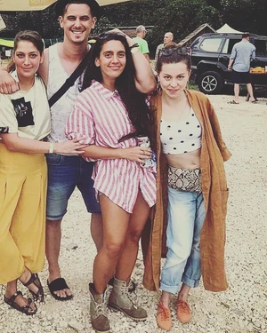 Tenki Dalma, Tóth Károly, Bakonyi Alexa, Döbrösi Laura Egykutya c darab szereplői