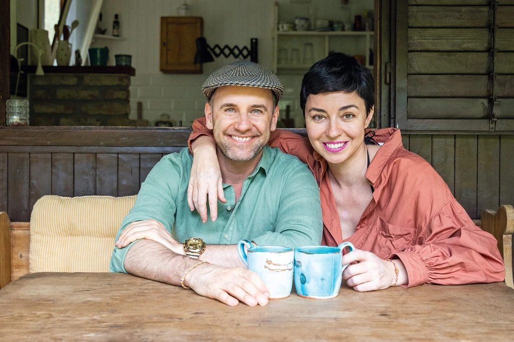 Járai Kíra csodálja a férjét (Fotó: Birton Szabolcs/fotocentral.hu)