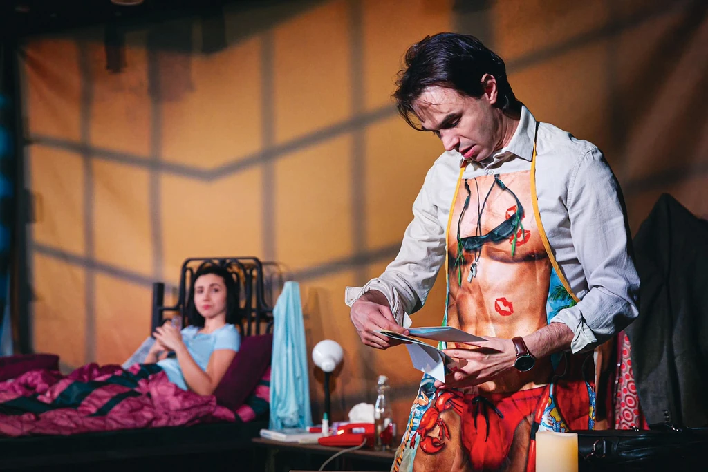 Nap mint nap szakítanak a színpadon... (Fotó: Archív)