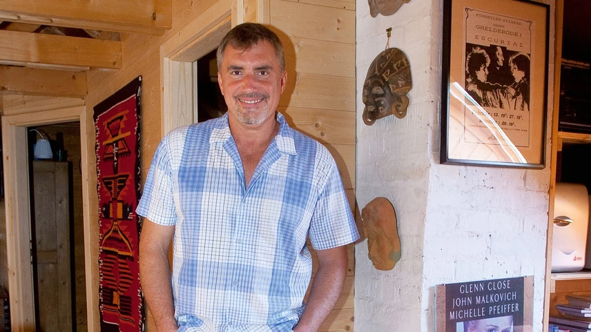Kaszás Géza évente kétszer böjtöl, ám legutóbb kissé túlzásba vitte a dolgot